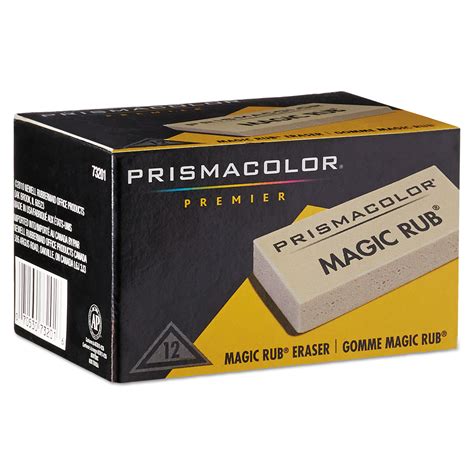 Prismacolor magic pencil eraser
